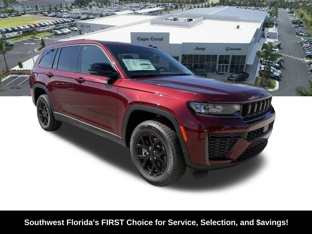 New 2026 Velvet Red Pearl-Coat Exterior Paint Jeep Laredo Altitude image 2