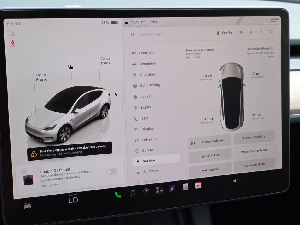 Used 2023 Pearl White Multi-Coat Tesla Long Range image 12