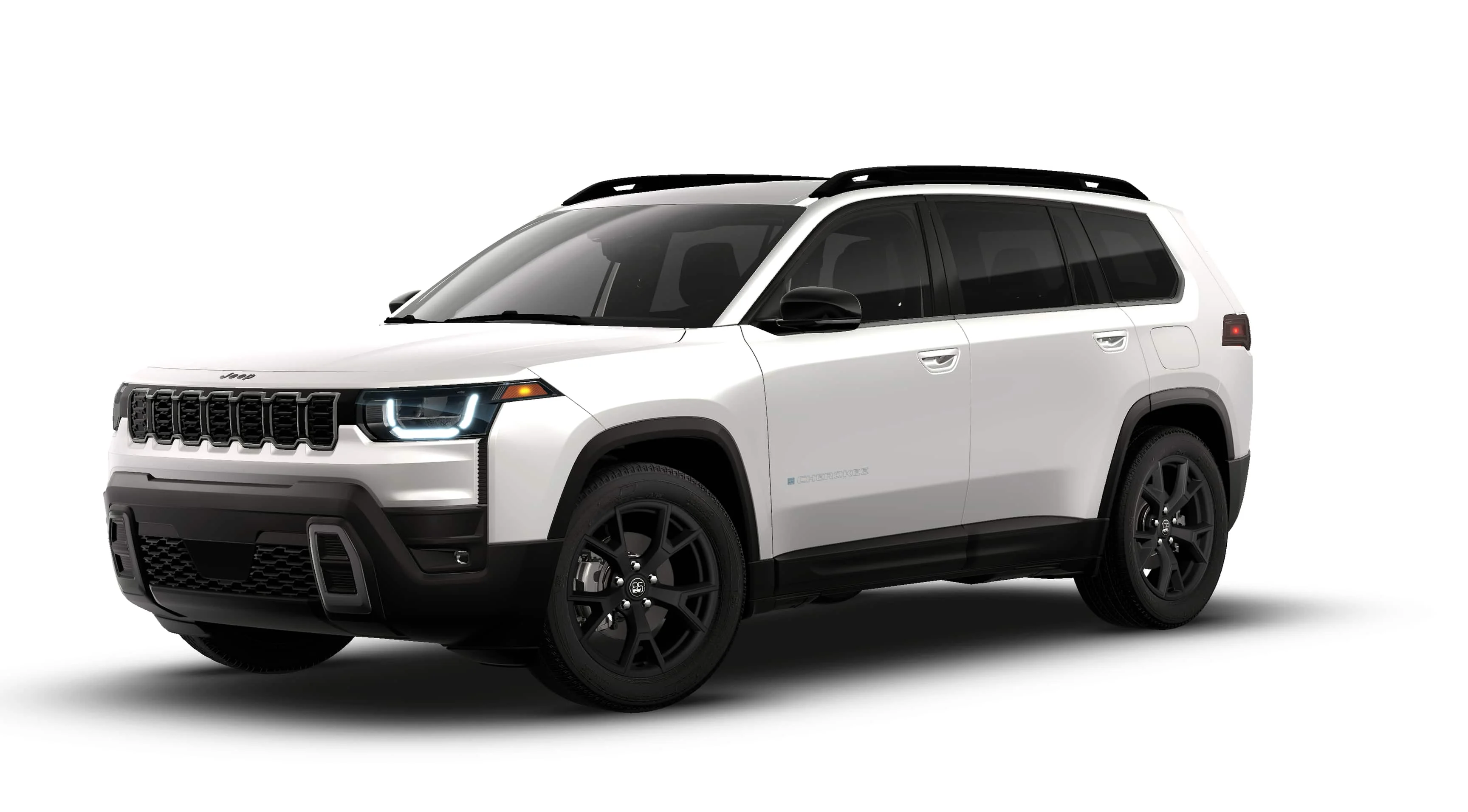 New 2026 Bright White Clear-Coat Exterior Paint Jeep  image 27