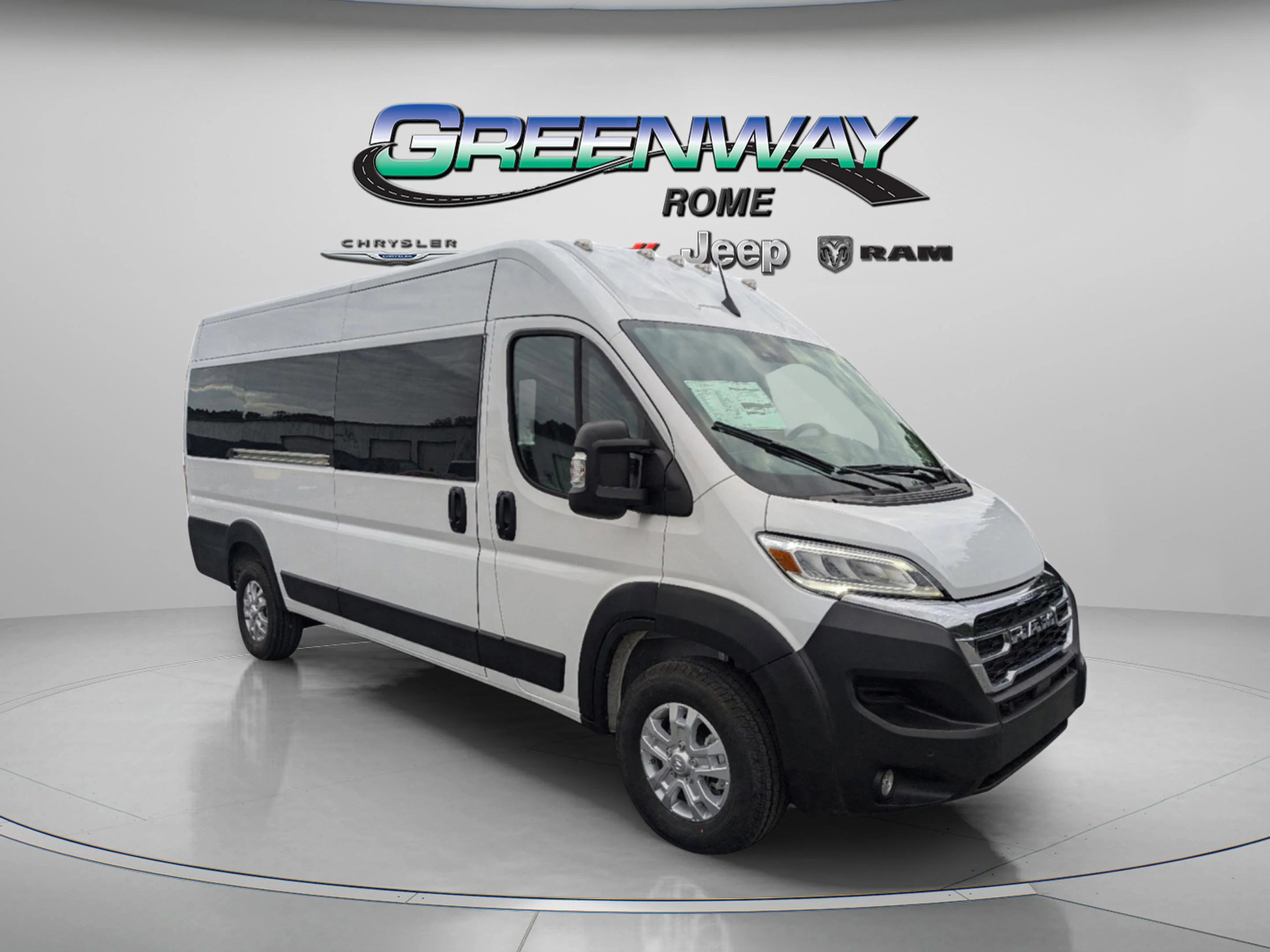 2025 RAM ProMaster Window Van 3500 SLT PLUS 159 WB High Roof Ext's photo