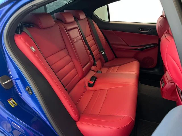 Used 2025 Ultrasonic Blue 2.0 Lexus 500 F SPORT Performance image 49