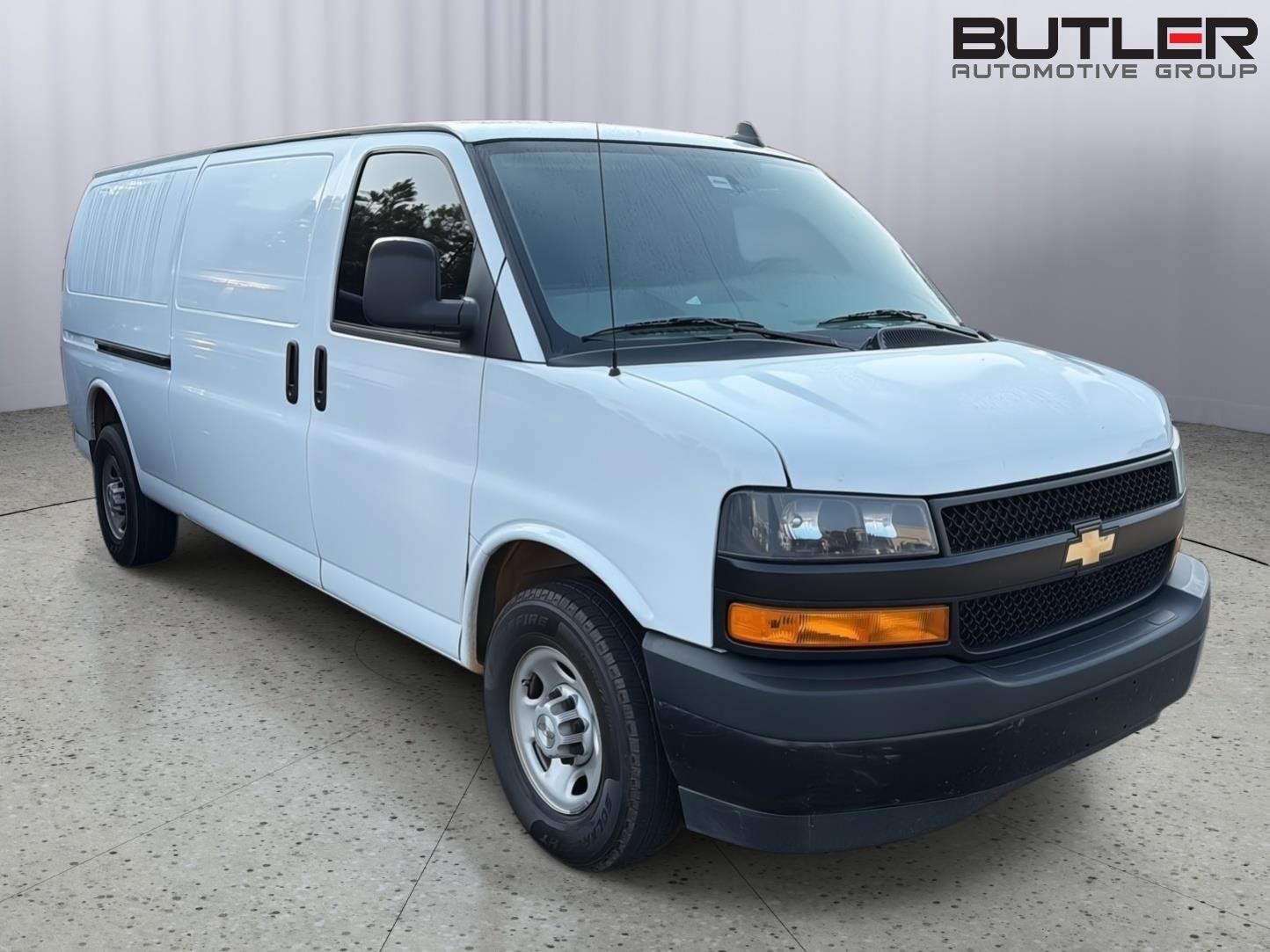 Used 2023 Summit White Chevrolet 2500 Cargo Extended image 9
