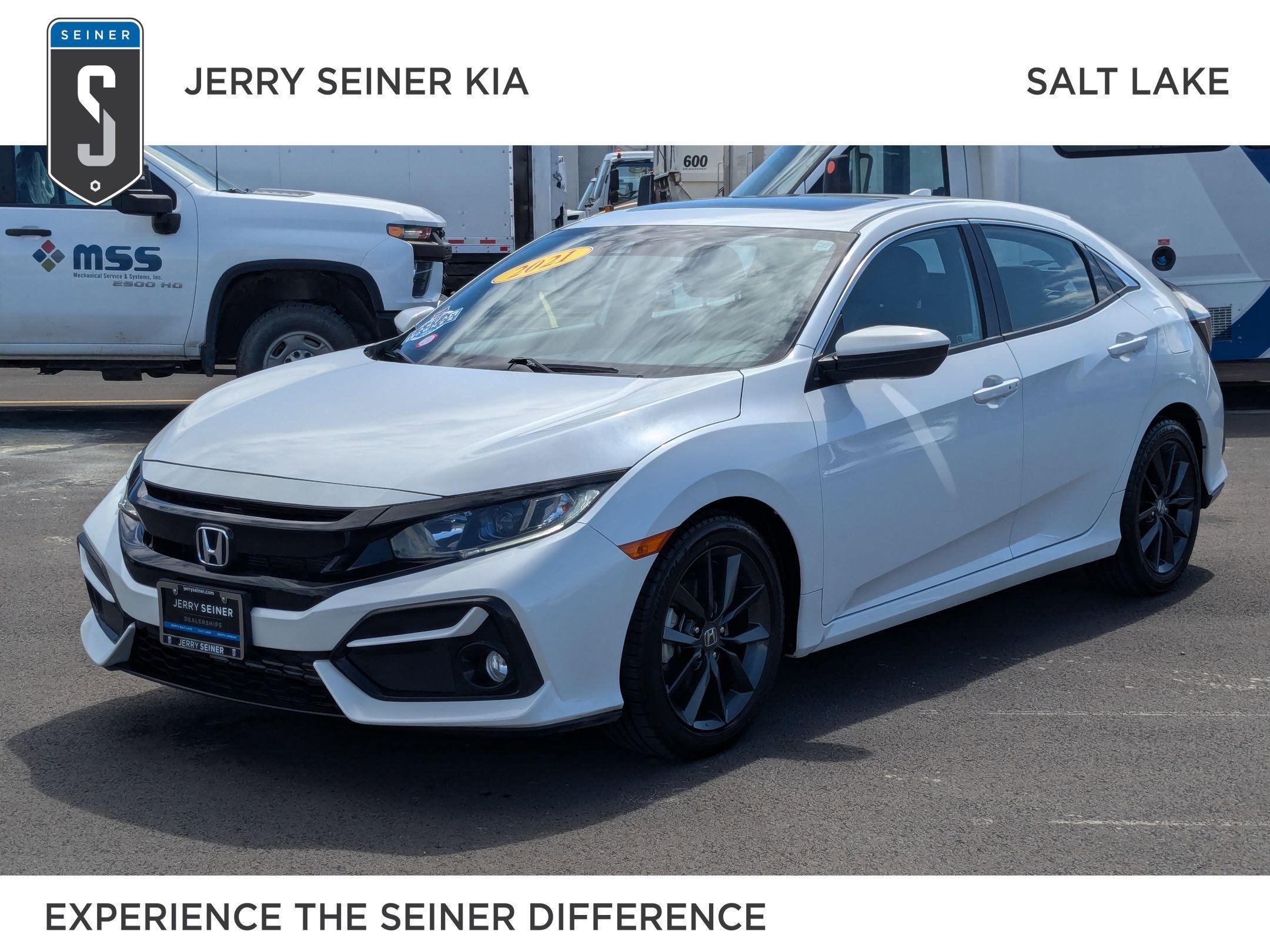 2021 Honda Civic EX CVT's photo