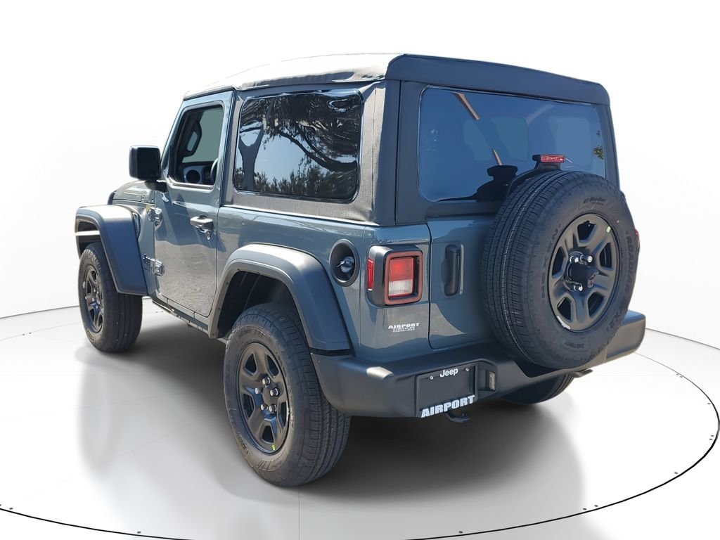New 2026 Anvil Clear-Coat Exterior Paint Jeep Sport image 2
