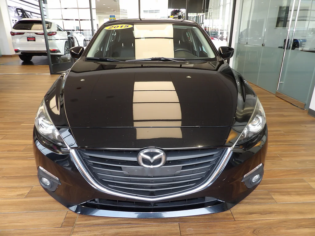 Used 2015 Mazda MAZDA3 i Touring with VIN JM1BM1L77F1269854 for sale in Cleveland, OH