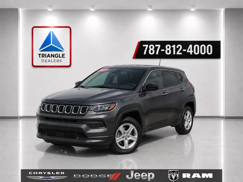 2023 Jeep Compass Sport 4X4's photo
