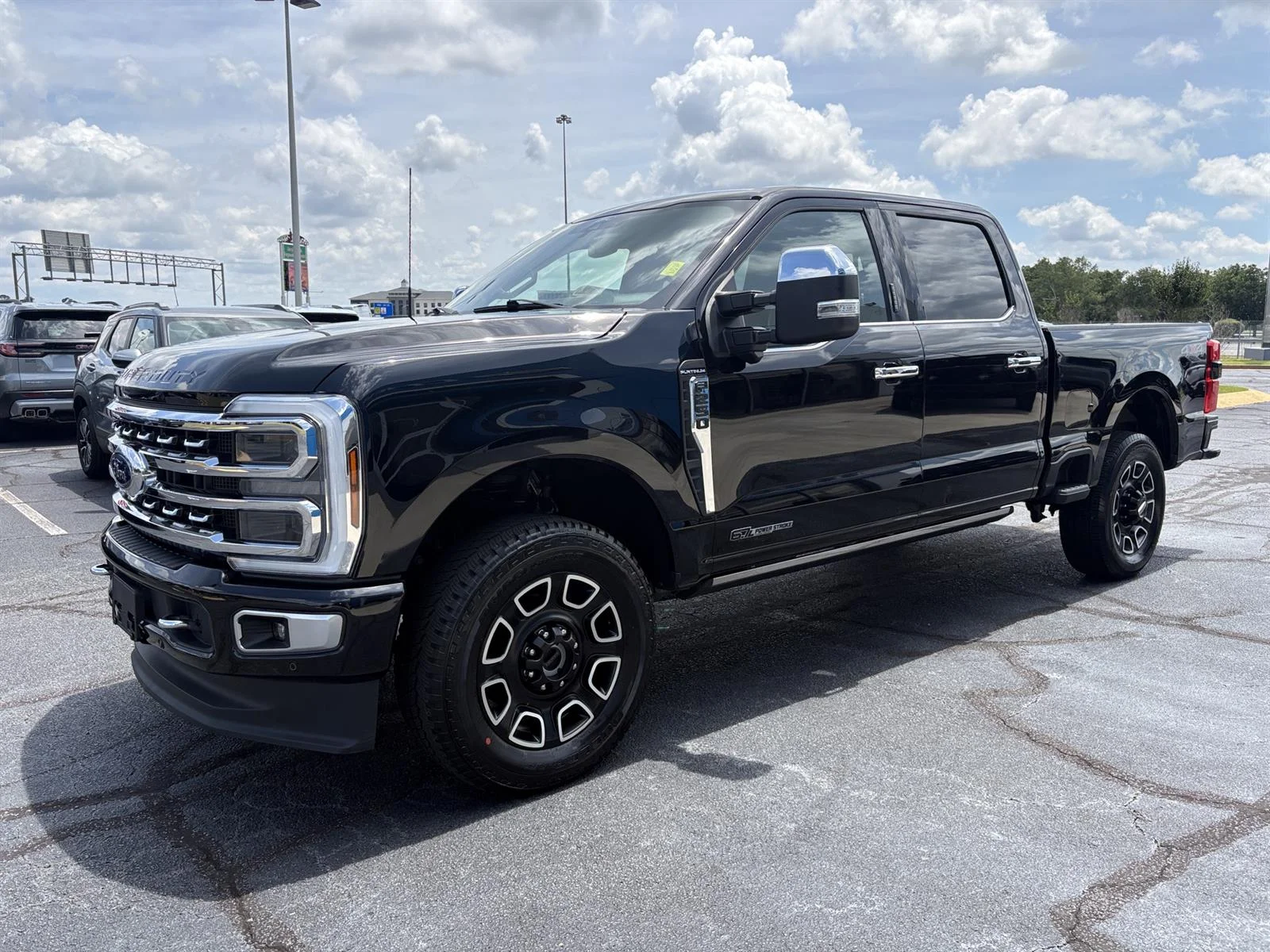 Used 2024 Black Ford Platinum image 15