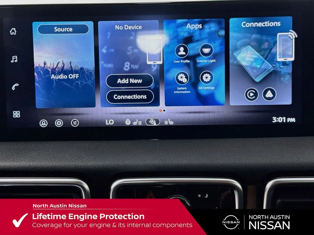 New 2026 Gun Metallic Nissan SV image 17