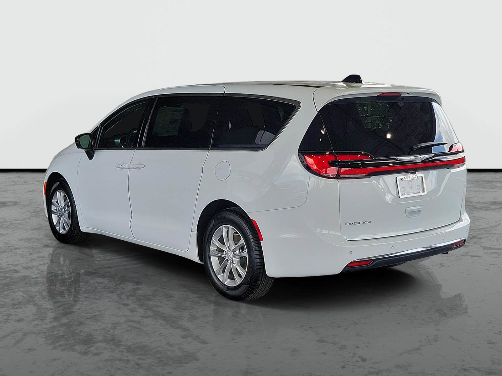 New 2026 Bright White Clear-Coat Exterior Paint Chrysler Select image 2