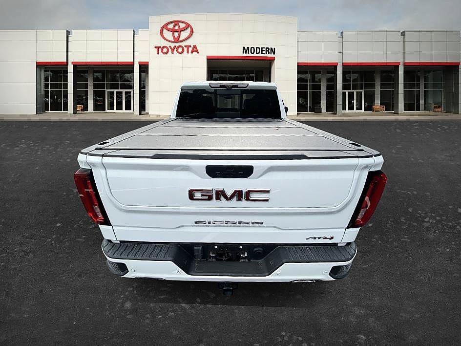 Used 2020 Summit White GMC AT4 image 28