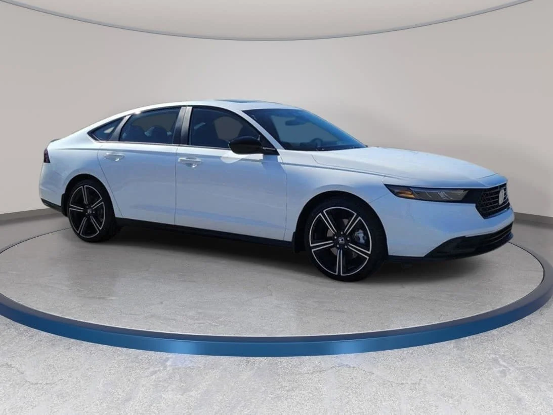 New 2026 Platinum White Pearl Honda Sport image 3