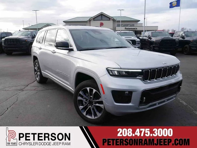 2025 Jeep Grand Cherokee L Overland