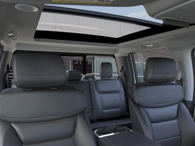 New 2026 Star White Metallic Tri-Coat Ford F-350® Lariat® image 60