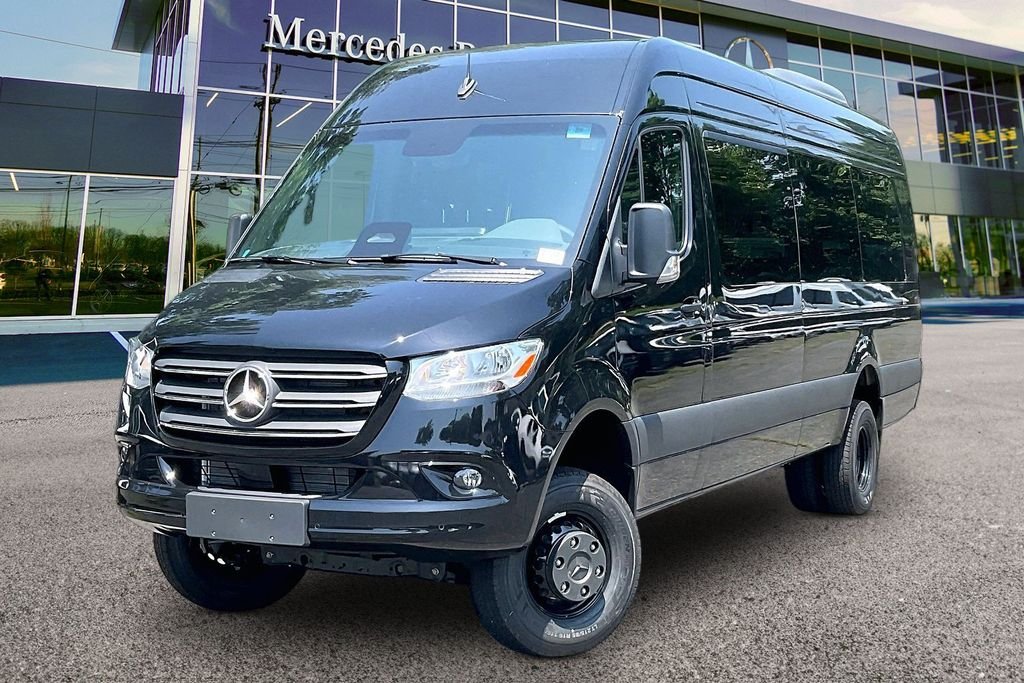 New 2026 Obsidian Black Metallic Mercedes-Benz Cargo 170 WB image 2