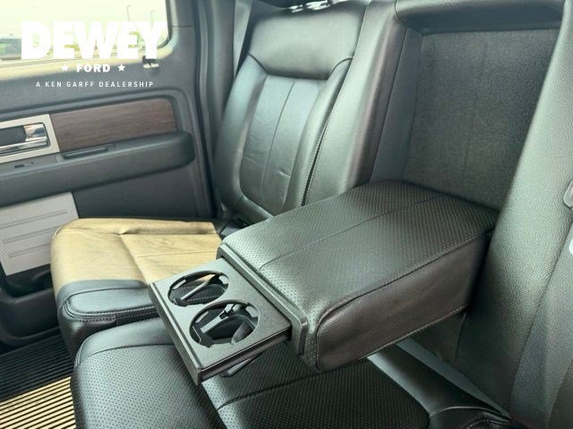Used 2013 Tuxedo Black Metallic Ford Lariat image 26