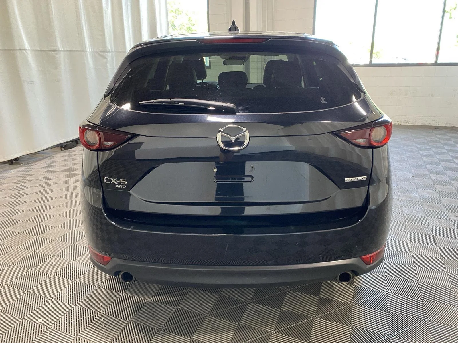 Used 2020 Jet Black Mica Mazda Touring image 6