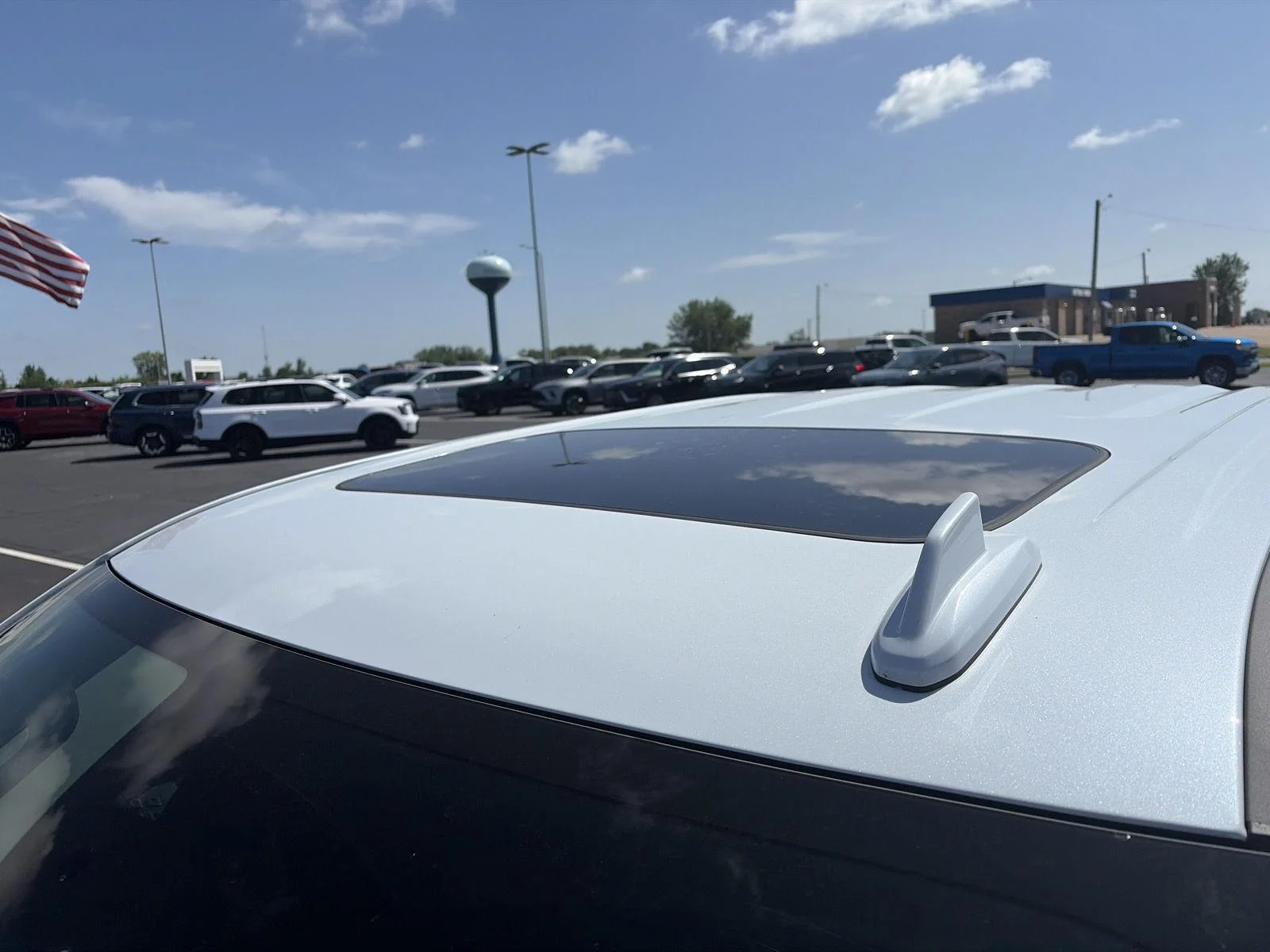 New 2026 Polar White Tricoat Chevrolet LTZ image 11