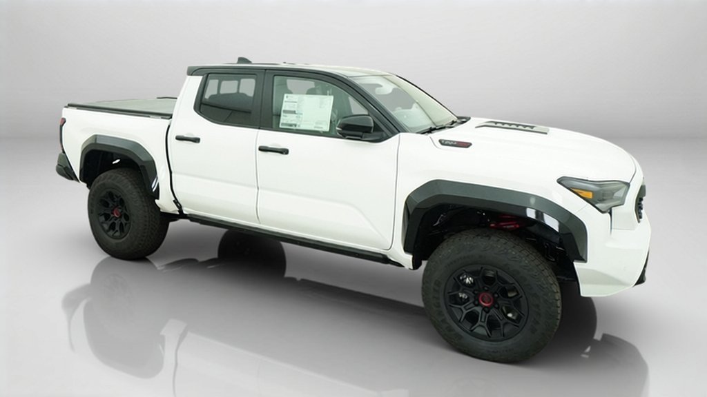 New 2026 Ice Cap with Black roof Toyota TRD Pro image 6