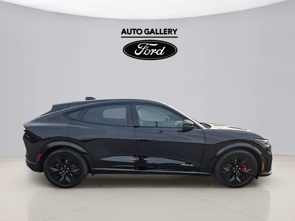 New 2025 Shadow Black Ford GT image 4