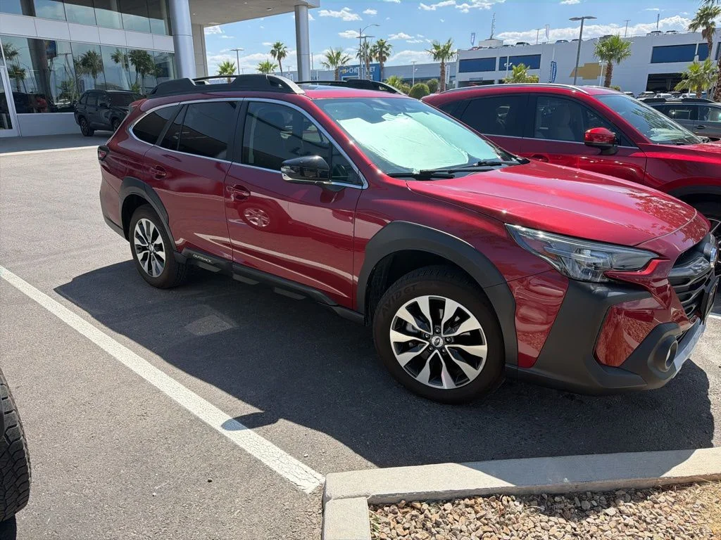 Certified Used 2024 Red Subaru Limited image 31