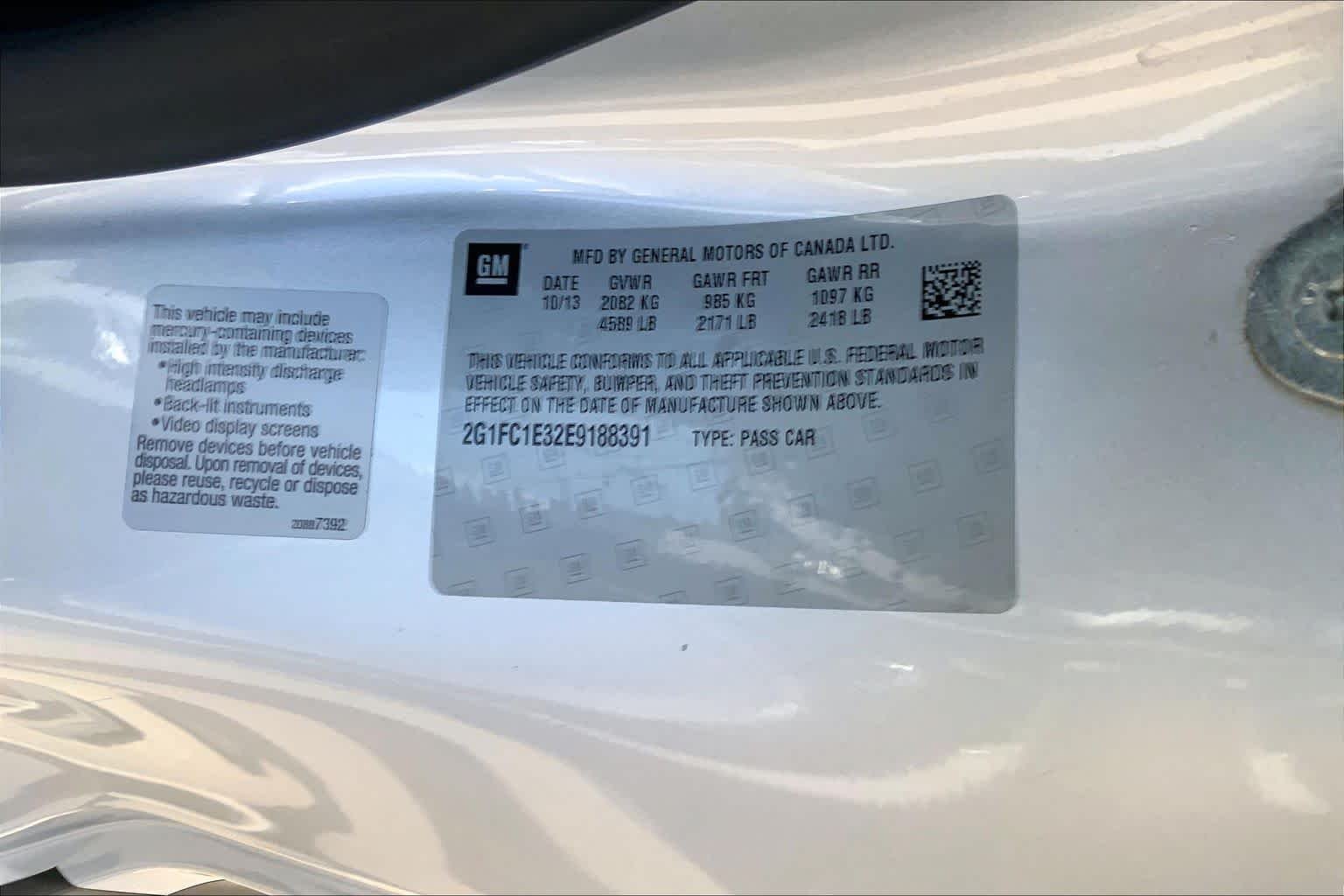 Used 2014 Silver Ice Metallic Chevrolet LT image 27