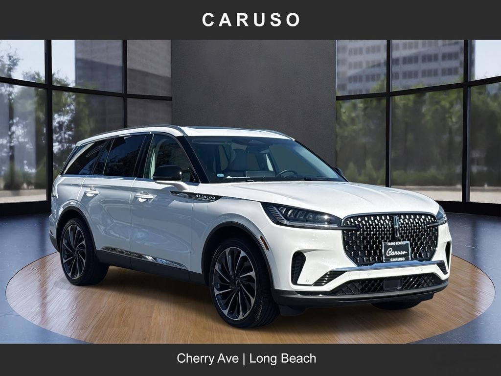 2025 Lincoln Aviator