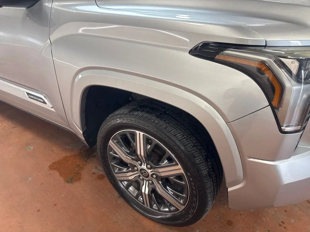 Used 2022 Celestial Silver Metallic Toyota Capstone image 9