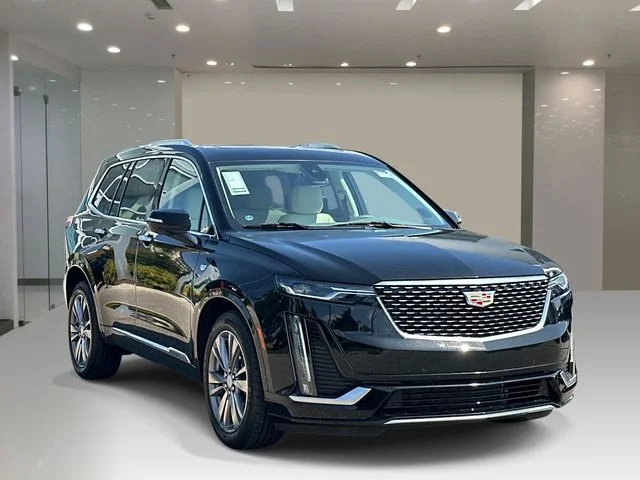 Used 2024 Black Cadillac Premium Luxury image 6