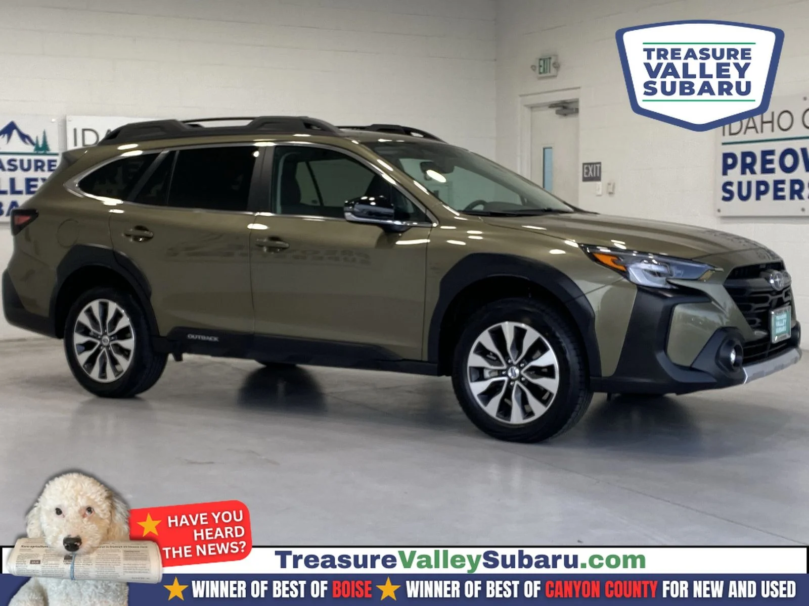 2025 Subaru Outback Limited's photo