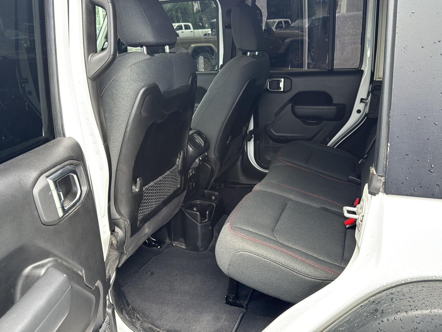 Used 2026 Bright White Clearcoat Jeep Rubicon image 14
