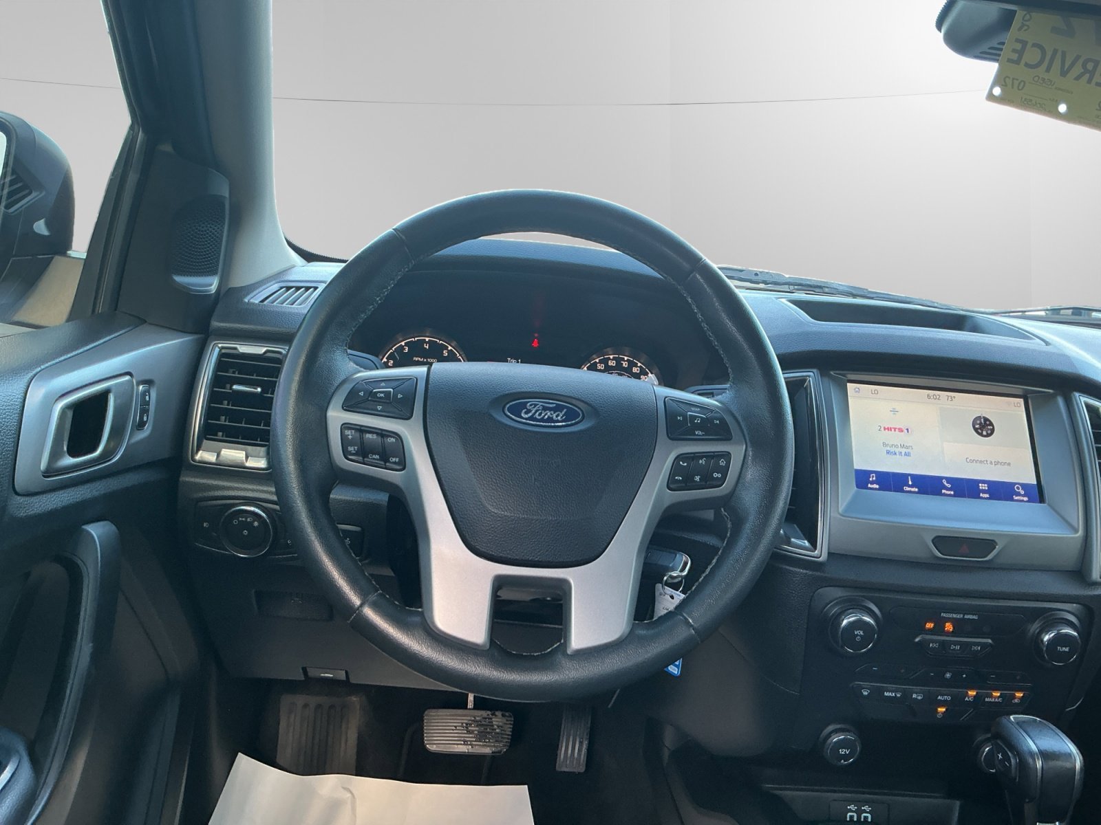 Used 2019 ORANGE Ford  image 12