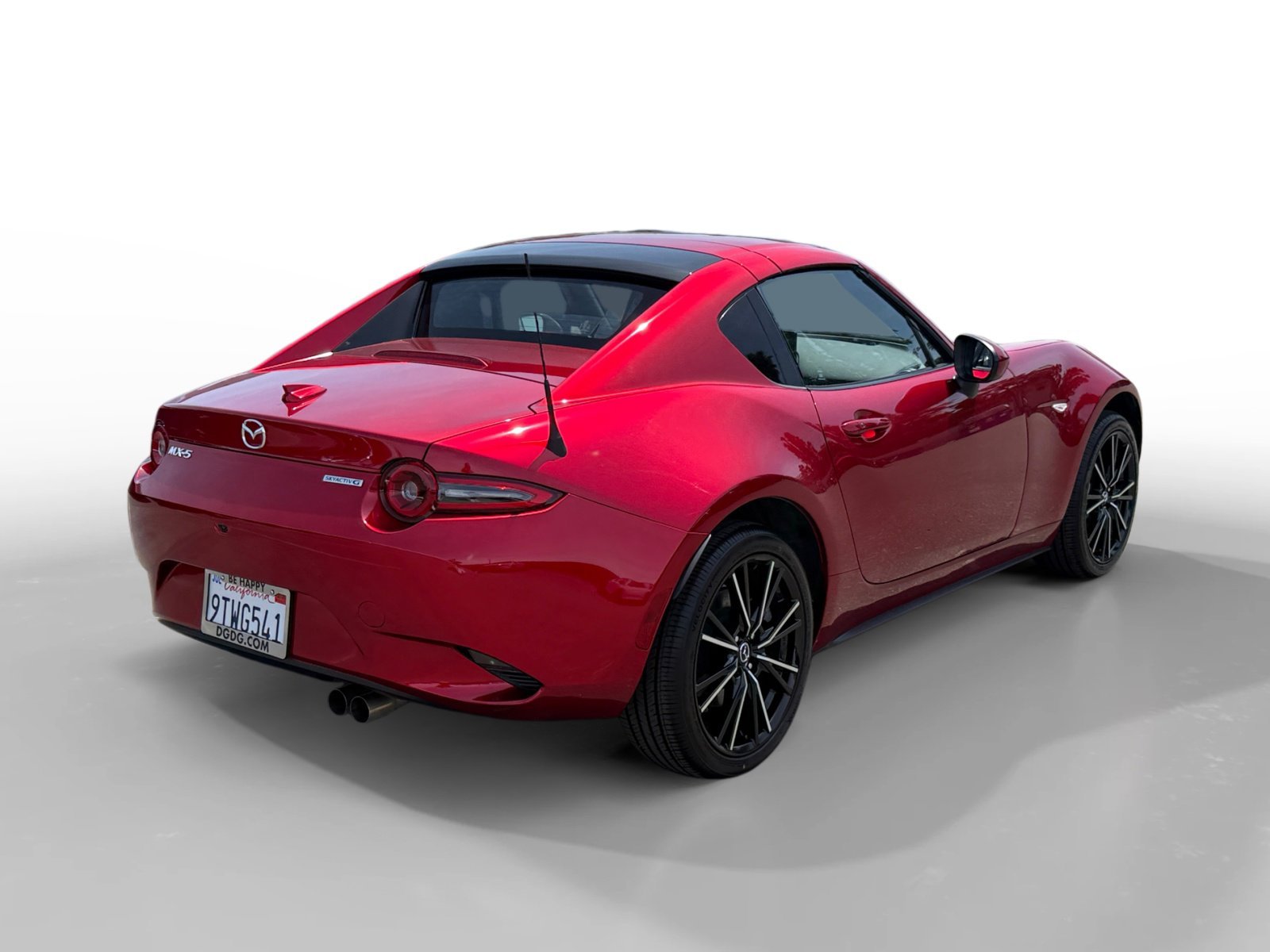 Certified Used 2025 Red Crystal Mazda Grand Touring image 5