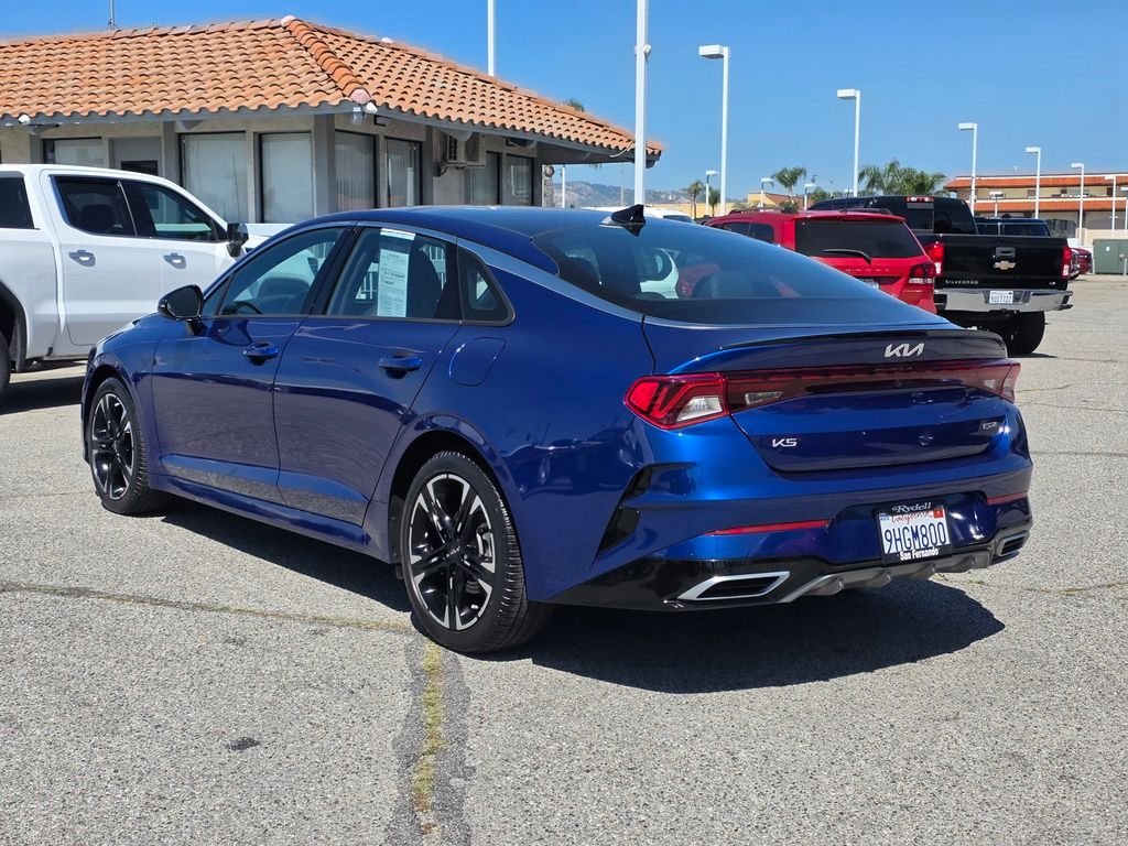 Used 2023 Blue Kia GT-Line image 6