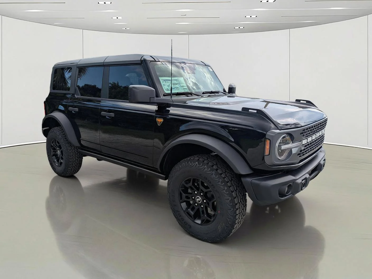 New 2026 Shadow Black Ford Badlands® image 4