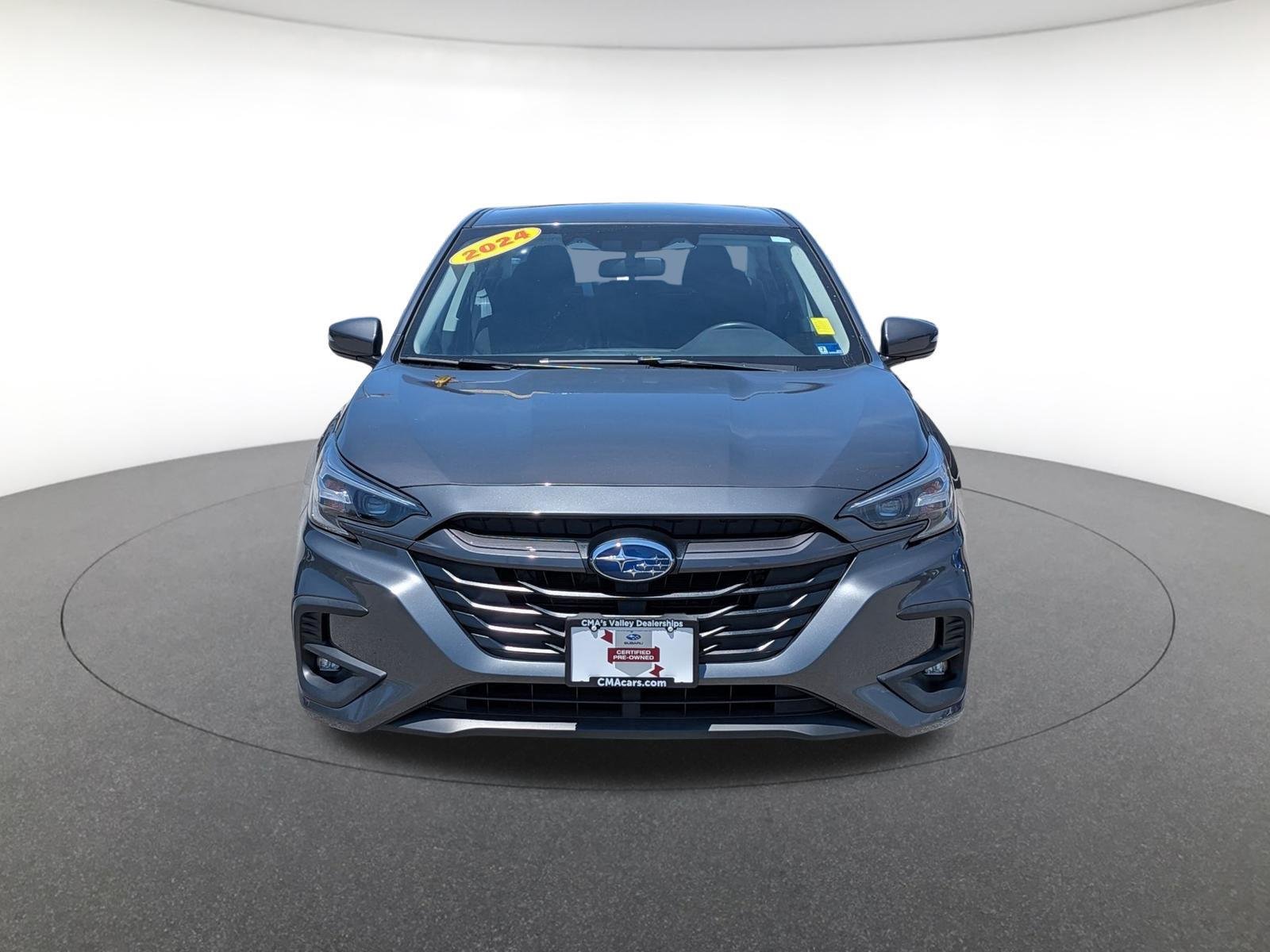 Used 2024 Magnetite Gray Metallic Subaru Premium image 8