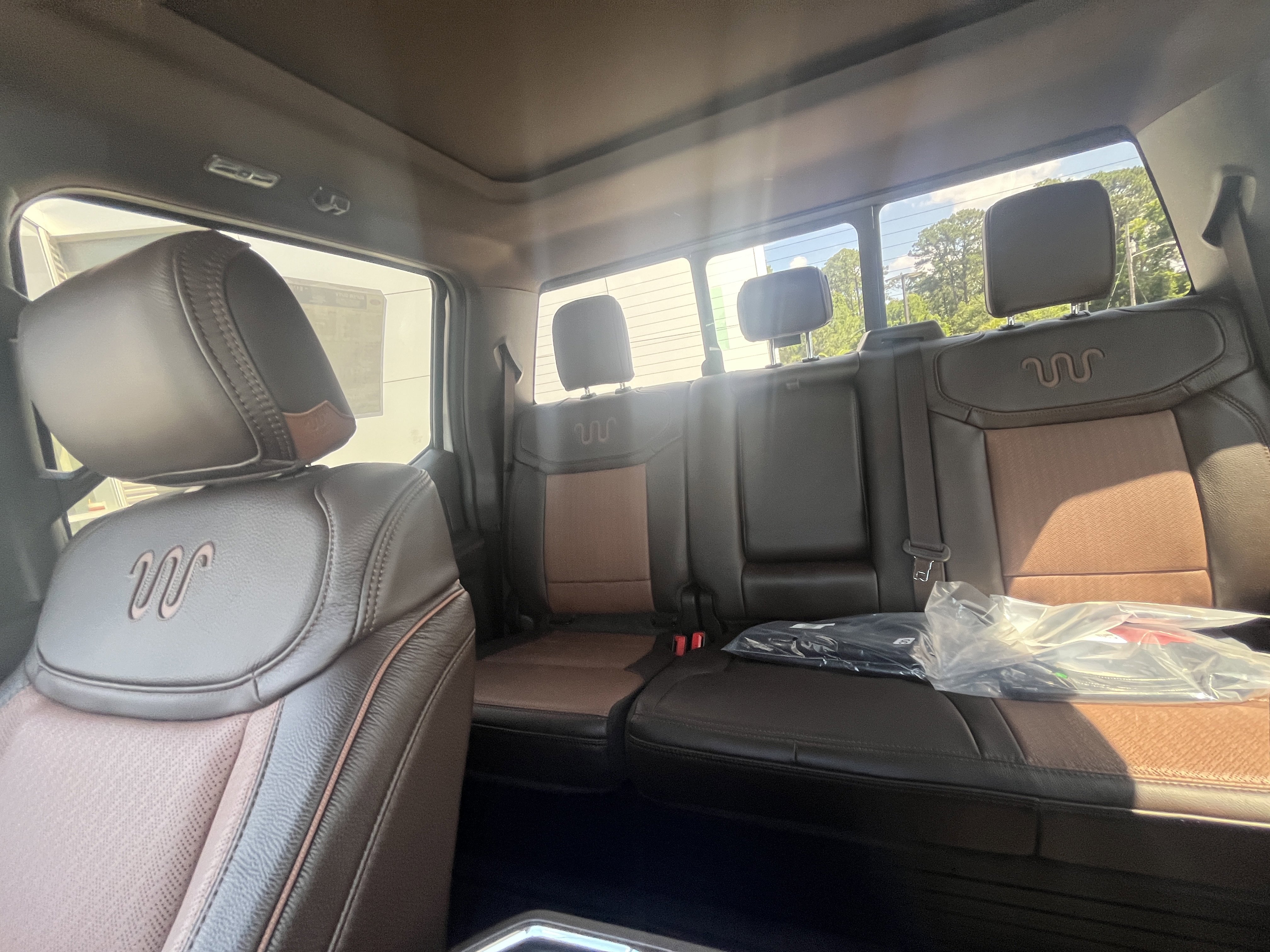 New 2026 Star White Metallic Tri-Coat Ford F-250® King Ranch® image 21