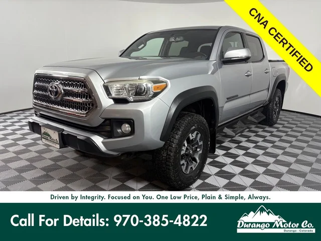 2017 Toyota Tacoma TRD Off-Road