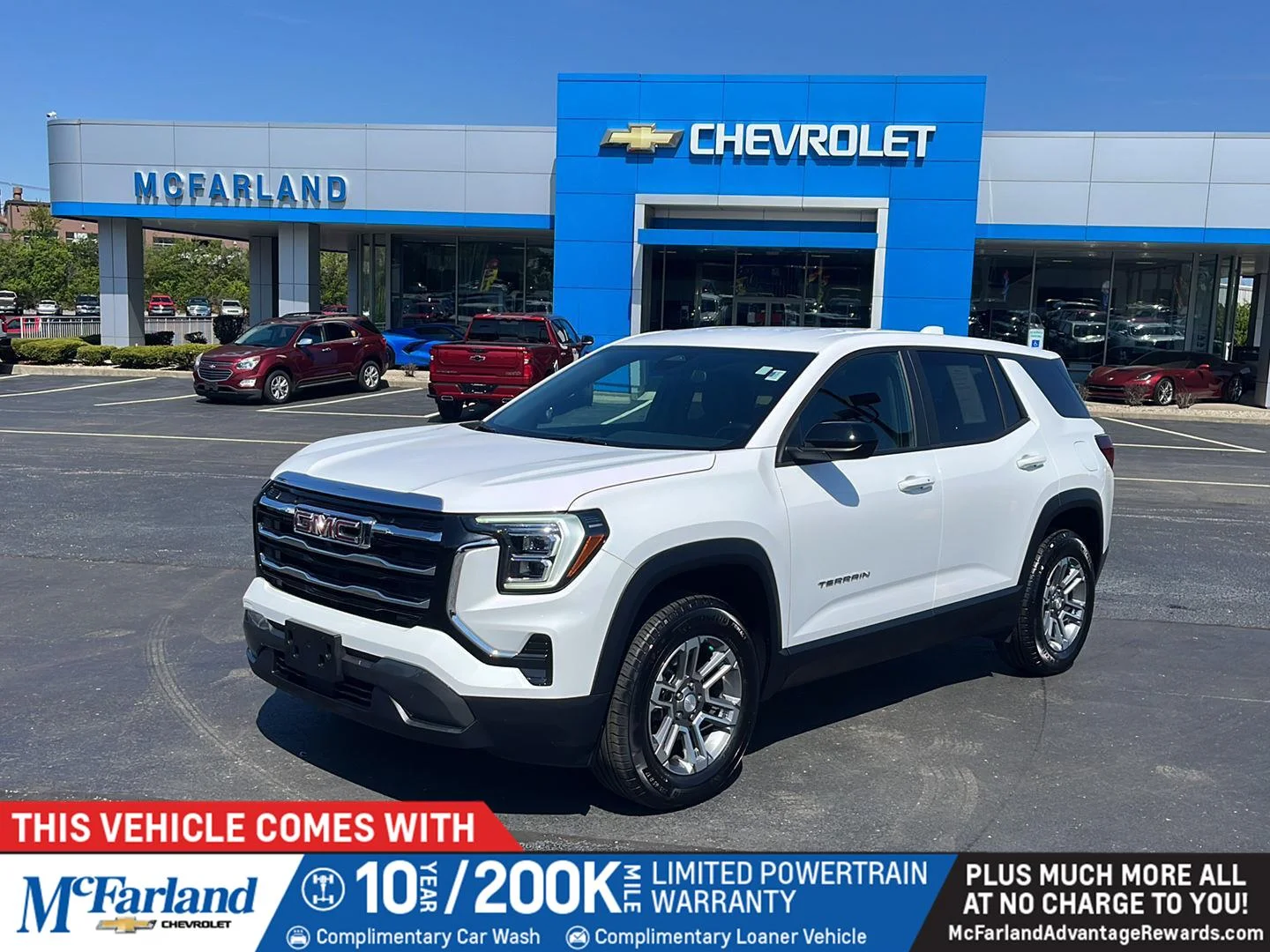 2025 GMC Terrain Elevation AWD's photo