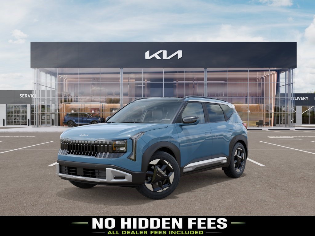 New 2027 Frost Blue Kia EX image 1
