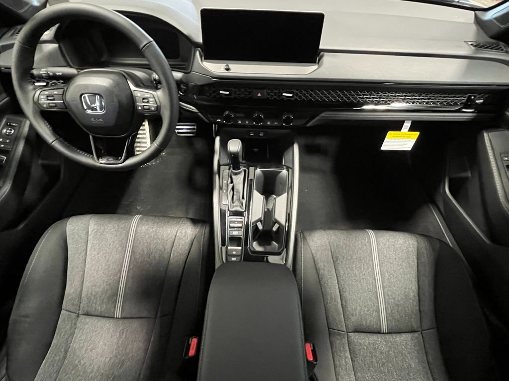 New 2026 Platinum White Pearl Honda Sport image 16