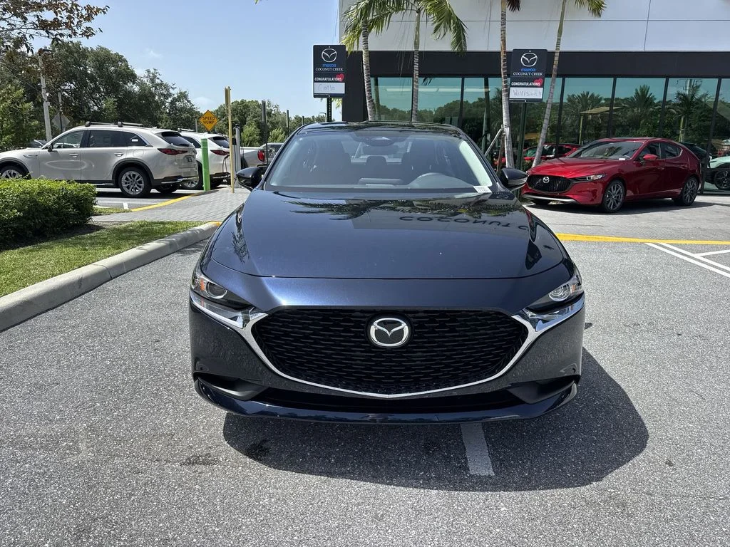 New 2026 Deep Crystal Blue Mica Mazda 2.5 S Select Sport image 8