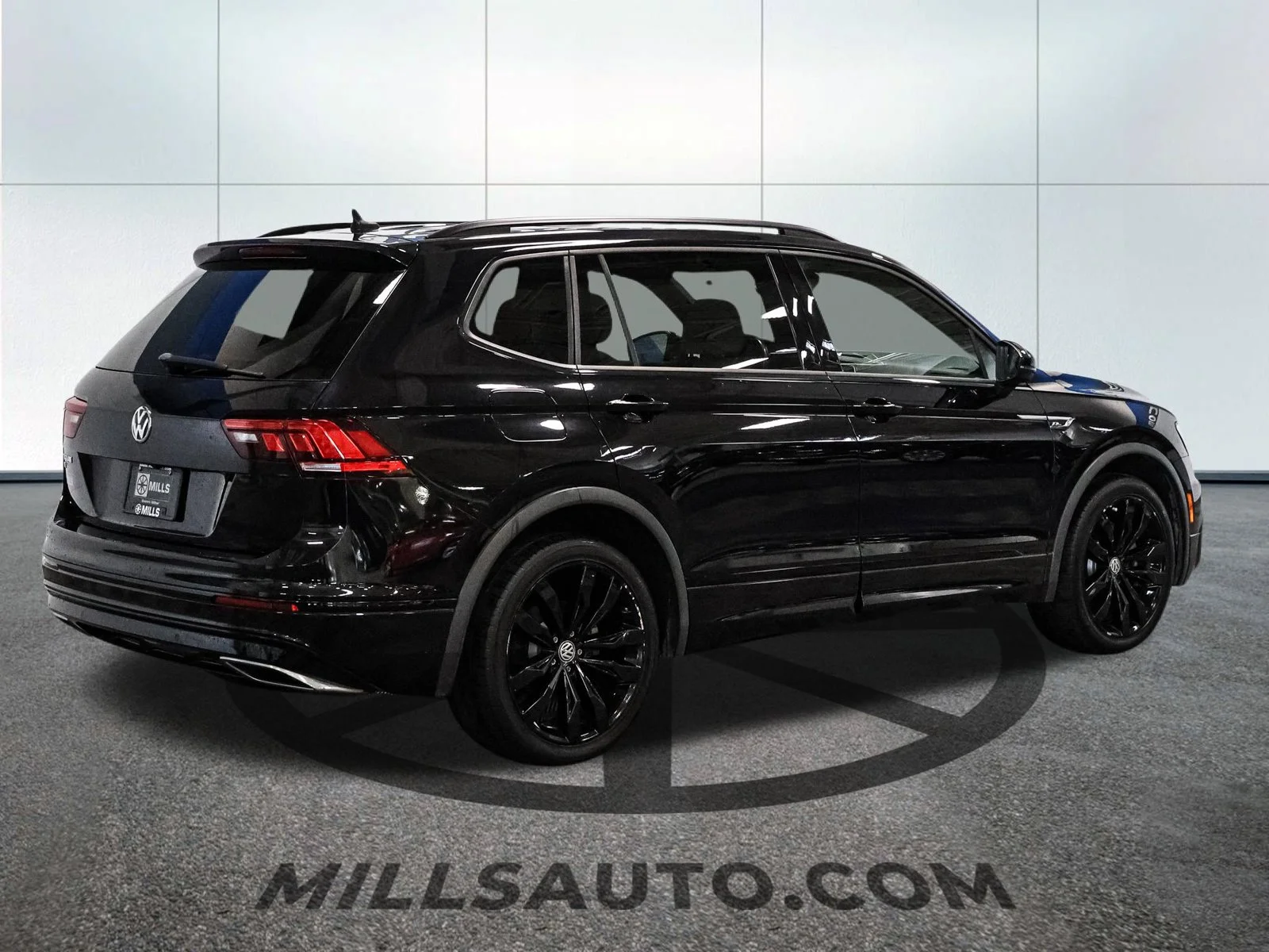 2021 Volkswagen Tiguan SE R-LINE BLACK - Photo 8