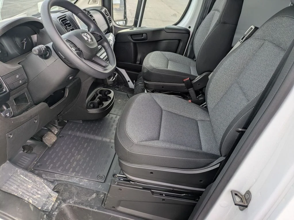 Used 2024 Bright White Clearcoat Ram High Roof image 16