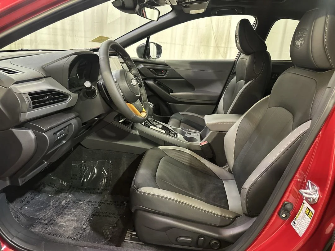 New 2026 Lithium Red Pearl Subaru Wilderness image 14