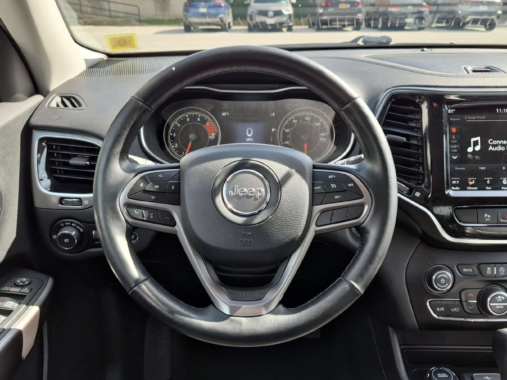 Used 2019 Black Jeep Limited image 12