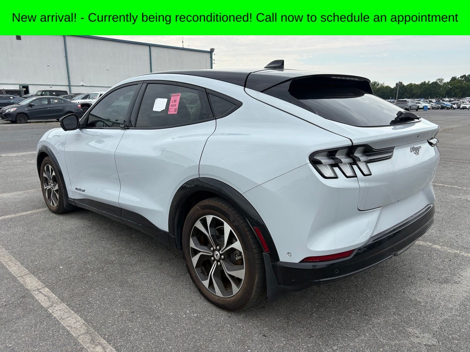 Used 2021 White Metallic Ford Premium image 5