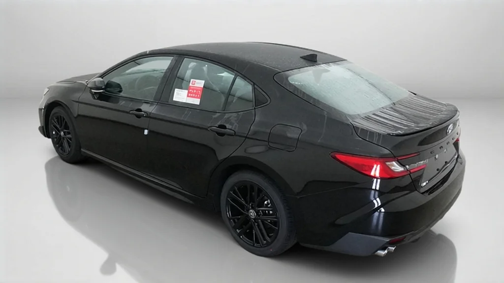 New 2026 Midnight Black Metallic Toyota SE image 14