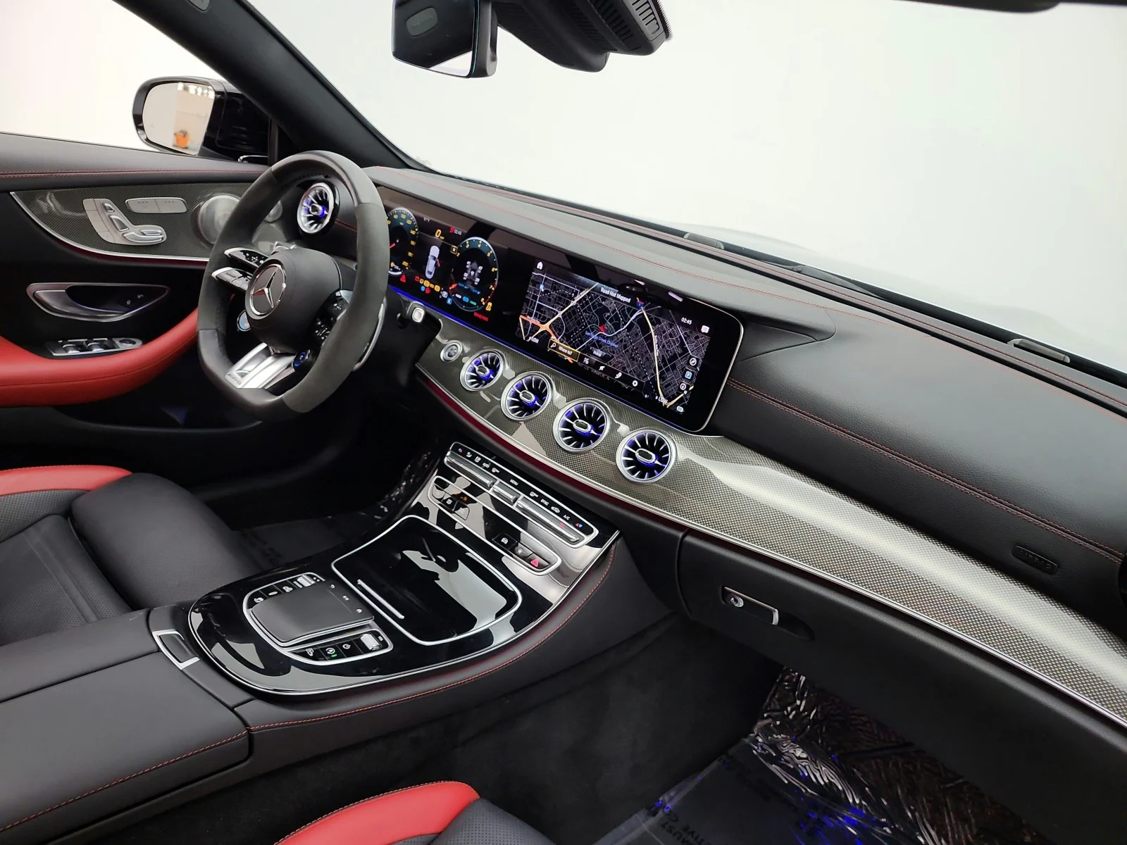 Certified Used 2023 Cirrus Silver Metallic Mercedes-Benz AMG® E 53 4MATIC+ Coupe image 19