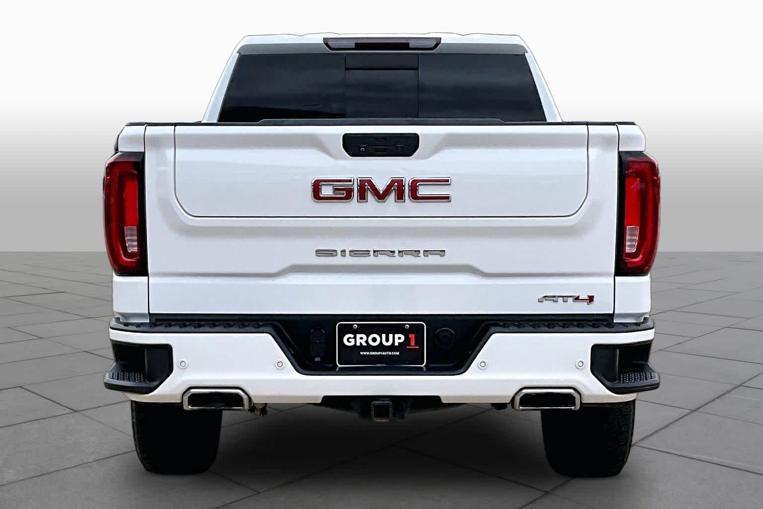 Used 2021 Summit White GMC AT4 image 4