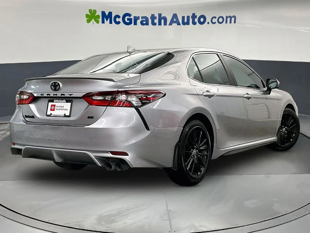 Certified Used 2022 Silver Toyota SE image 16